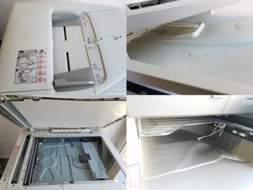  シャープ A3 デジタル フルカラー コピー機 複合機 MX-2630FN スタートガイド ソフトウェアCD カウンター10638枚