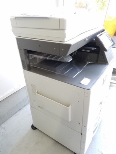  シャープ A3 デジタル フルカラー コピー機 複合機 MX-2630FN スタートガイド ソフトウェアCD カウンター10638枚