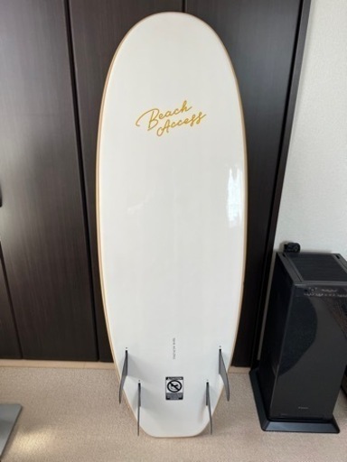最終値下げ!!ソフトボード ミニシモンズ 新品未使用品  ビーチアクセスサーフボード 