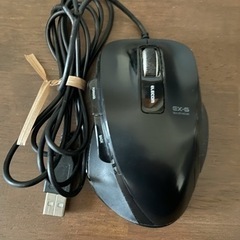 エレコム 有線キーボード&マウス2点セットの画像
