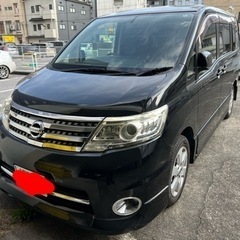 日産セレナ(車検/令和5年8月29日まで)