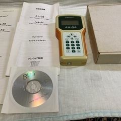 リグエキスパート AA-54 アンテナアナライザー、不平衡電流検出プローブ Yahoo!オークション -「aa-54」(アマチュア無線) の落札相場