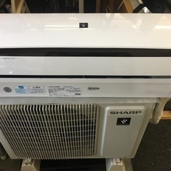 シャープ プラズマクラスター 2.2K冷暖エアコン AY-L22DH