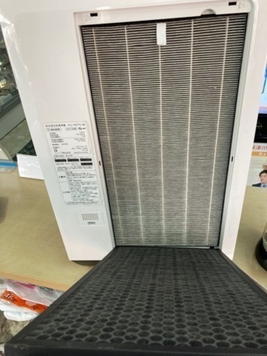 SHARP KC-HD70-W 除加湿空気清浄機  リサイクルショップ宮崎屋住吉店23.8.1F