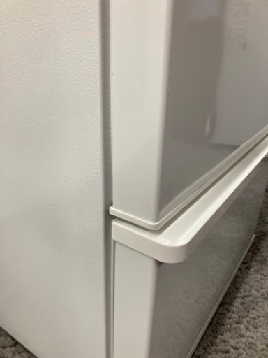 ★【現状品】AQUA冷蔵庫 ３ドア 2019年製 AQR-SV24H