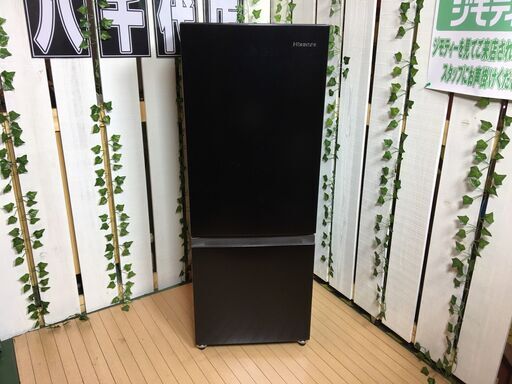 【愛品館八千代店】保証充実Hisense　2022年製162L　2ドア冷凍冷蔵庫HR-D15FB