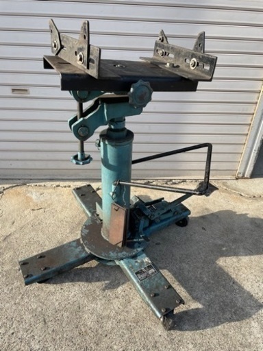 長崎ジャッキ ミッションジャッキ ML-800 800kg 動作品