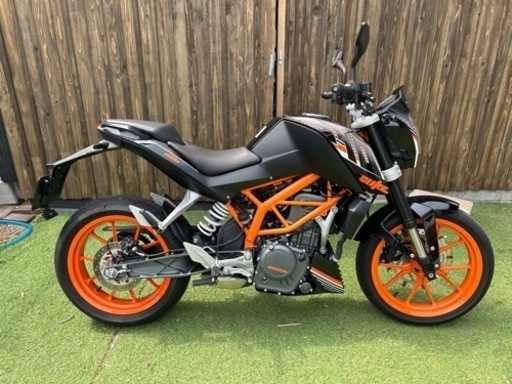 ktm duke 390 車検受けたばかりです。