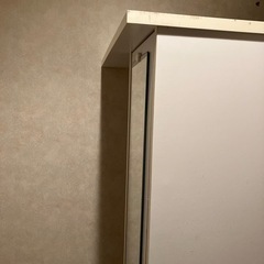 【無料】お譲りします！洗面所、その他お部屋での使用も可　背の高い収納