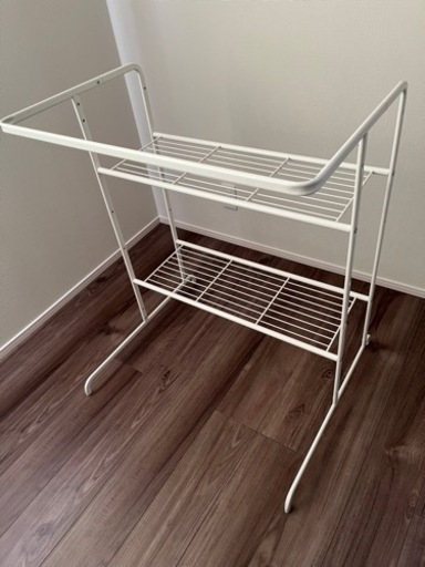 IKEA ラッスリグ　押入れ収納