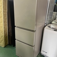 【美品】【送料込み】【日本製】【265L】HITACHI 冷蔵庫 シルバー 決まりました☆早い者勝ち♪2019年製☆HITACHI☆3ドア