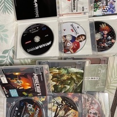 まとめ売り　ps3カセット×6