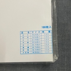東京製品 寿入りのし紙　厚紙 切手判サイズ100枚入りの画像