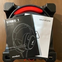 SoundCore  strike1 ゲーミングヘッドホンの画像
