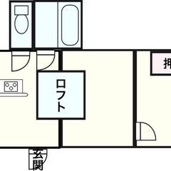 6ヶ月フリーレント★鉾田市★駐車場3台可！2LDK＋ロフト　DIYし放題！リフォーム前だから家賃低め！ - 鉾田市