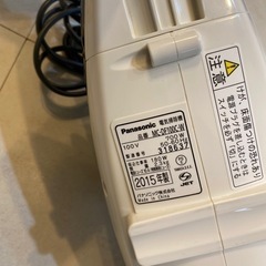 布団掃除機　パナソニックの画像