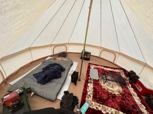 ノーブランド　ベルテント5m