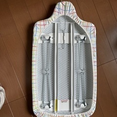 パナソニック アイロン、アイロン台の画像