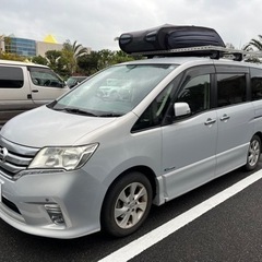 セレナ　ハイウェイスター　sハイブリッド　機関好調　低走行　HF...