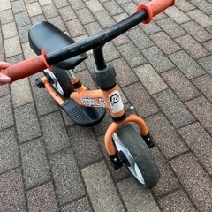 決まりました！キックバイク　ストライダー　すぐに来てくれる方