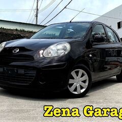 ２４年式★日産マーチ★２年車検・２年保証付き！下取り可能！
