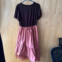 二色ワンピース