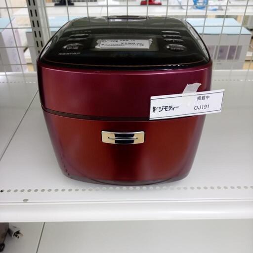 ★ジモティ割あり★ MITSUBISHI 3合炊き炊飯器  19年製 動作確認／クリーニング済み OJ191