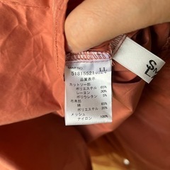 二色ワンピースの画像