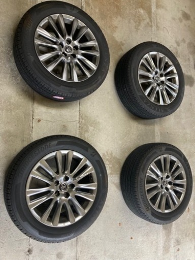 ハリアー純正ホイール