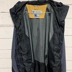 コロンビア　ナイロンジャケット  USA古着　Ｌの画像