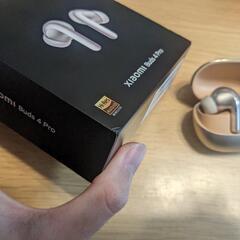 Xiaomi Buds 4 Pro 美品の画像