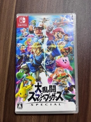 明日まで❗️Switch大乱闘スマッシュブラザーズ