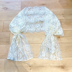 定価¥12.000 レースストール　パーティー　お呼ばれ　ドレス
