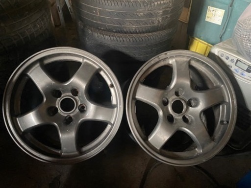 GTR スカイライン　ホイール　16インチ　8j  2本セット