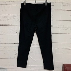 ブラック　ストレッチスキニーパンツ　LLの画像