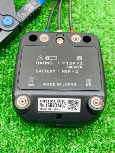 中古品● HIOKI 検相器スリムタイプ PD3129