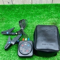 中古品● HIOKI 検相器スリムタイプ PD3129