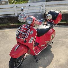 ベスパ　GTSスーパー150　レッド
ＧＴＳスーパー１５０