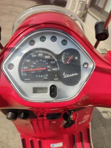ベスパ GTSスーパー150 レッドGTSスーパー150 【公式通販】