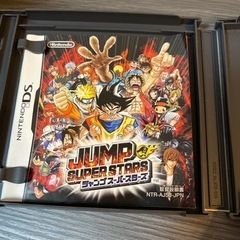 ジャンプスーパースターズの画像