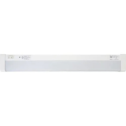 カワシマ KLEKW101PS LED流し元灯 幅65cm ホワイト