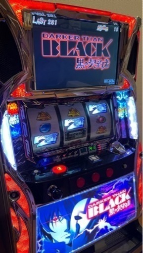 DARKER THAN BLACK スロット実機