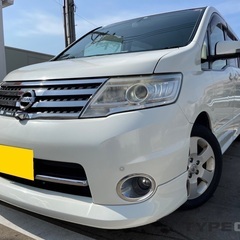 月々1.1万円〜分割払い可❗️車検2年付き！大人気☆ニッサン セレナハイウェイスター☆純正HDDナビ付き☆走行中DVD見れます☆ETC付き☆バックカメラ付き☆ウィンカーミラー☆片側電動スライドドア付き☆ドライブレコーダー付きのフル装備☆車内広々三列シート‼️の画像