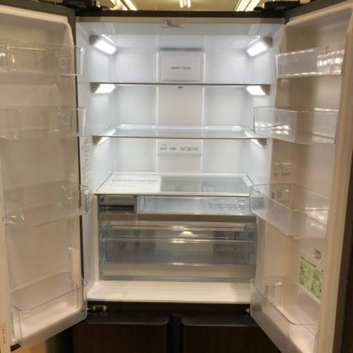 AQUAの4ドア冷蔵庫『AQR-TZ42K』が入荷しました