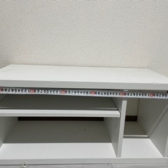 テレビ台 白 本日夜もしくは明日午前中のみ