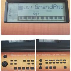 2022年製品‼️ YAMAHA 電子キーボード PSR-E360MA メイプル調の画像