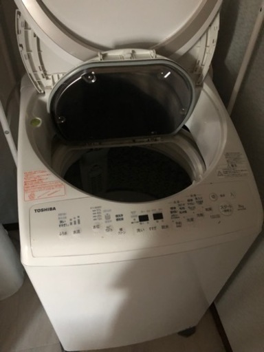 洗濯機　TOSHIBA
