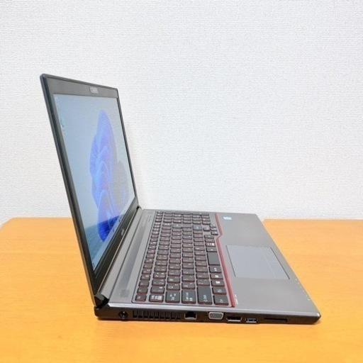 【薄型】富士通 ノートパソコン Corei5 大容量HDD320GB搭載 オススメ品