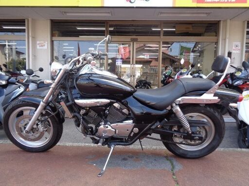 NO.4656　エリミネーター２５０Ｖ　水冷４サイクルＶツイン２５０ｃｃエンジン ブラック　☆彡