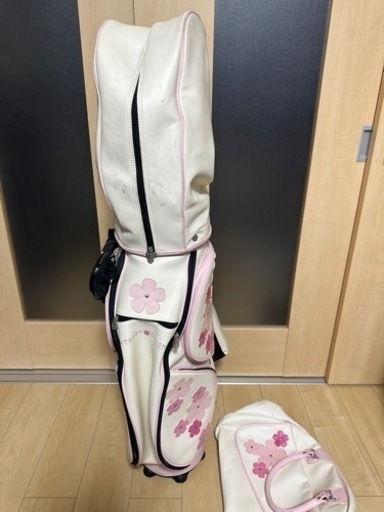 レディースゴルフセット　ボストンバッグ付き